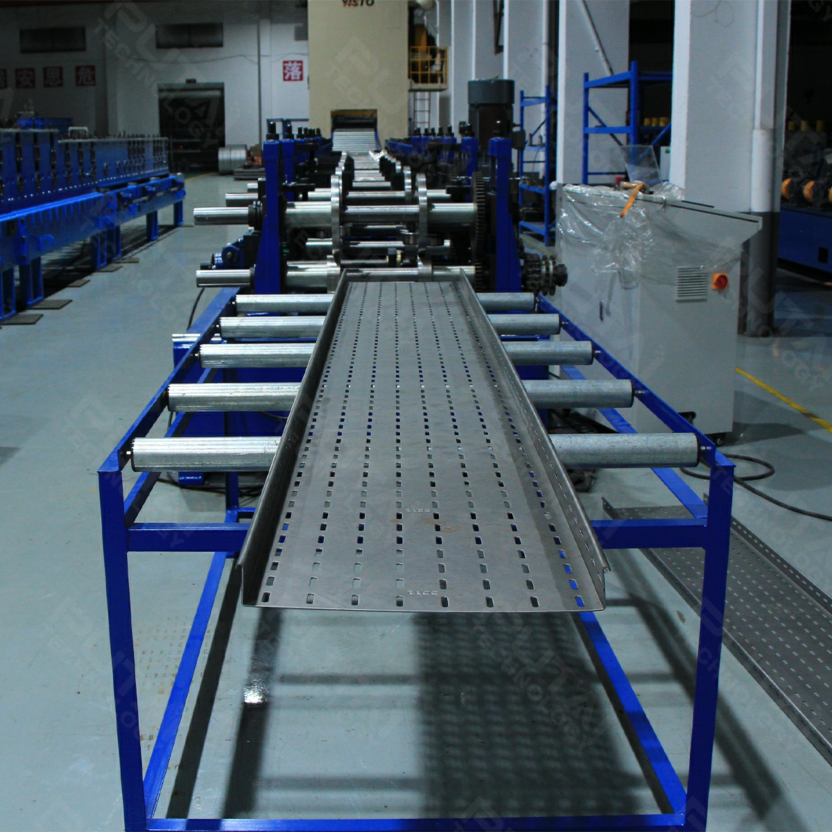 putai cable tray machine product