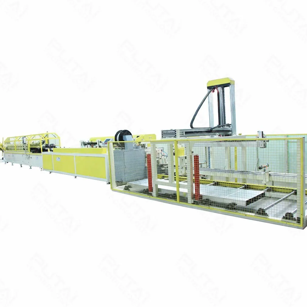 Putai Automatic Change Stud And Track Roll Forming Machine Line With Packing System 1