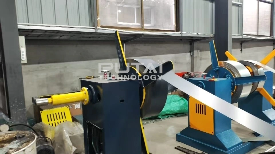 Putai автоматическая машина для производства рольставней, профилегибочная машина для металлических рам для заборов и дверей 1