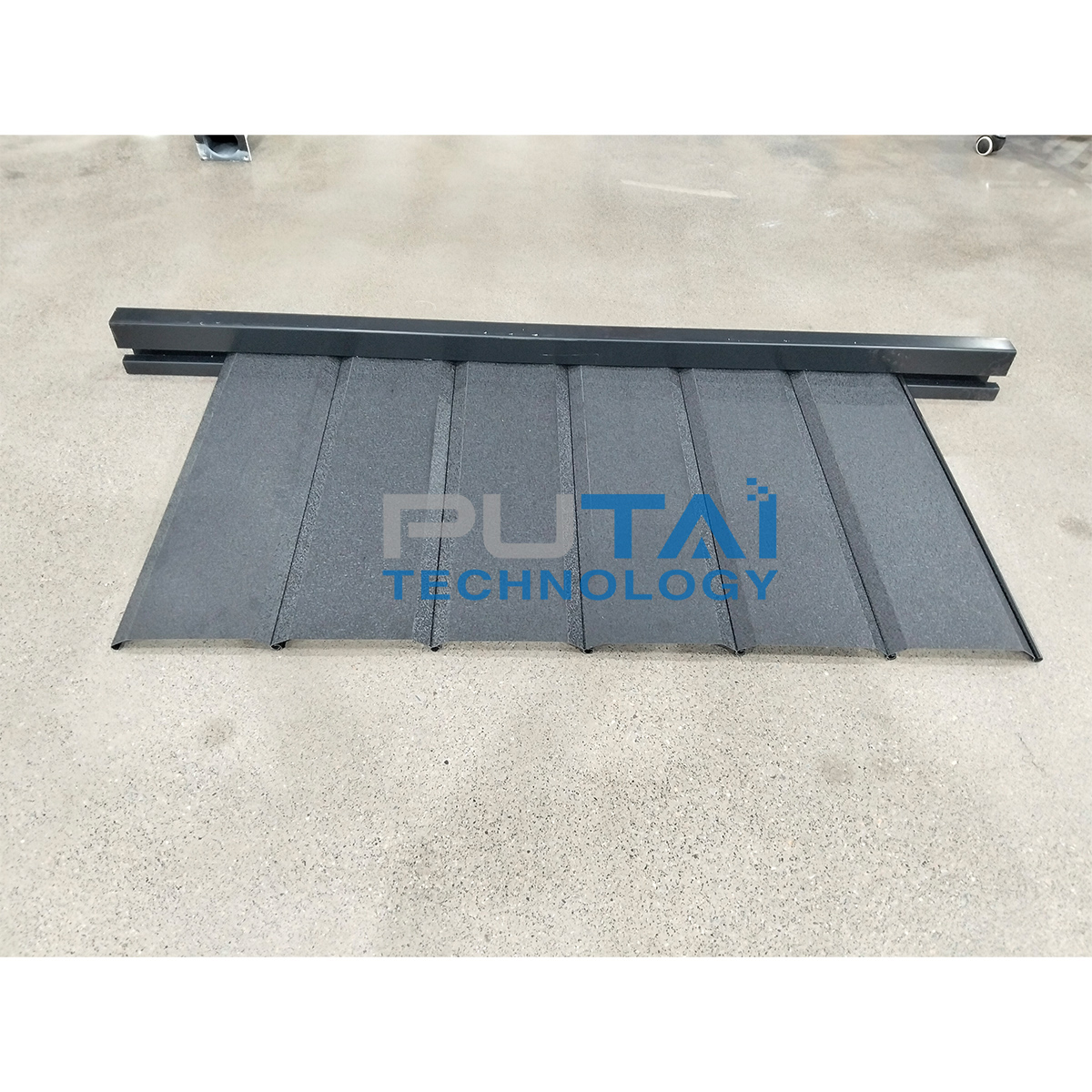 putai metal fence panel profile
