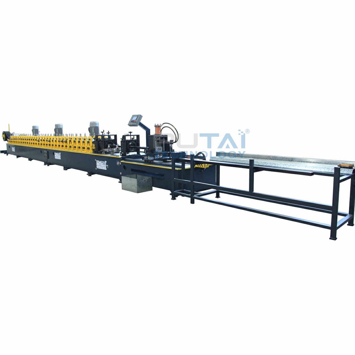 Putai Metal Fence Post Production Line