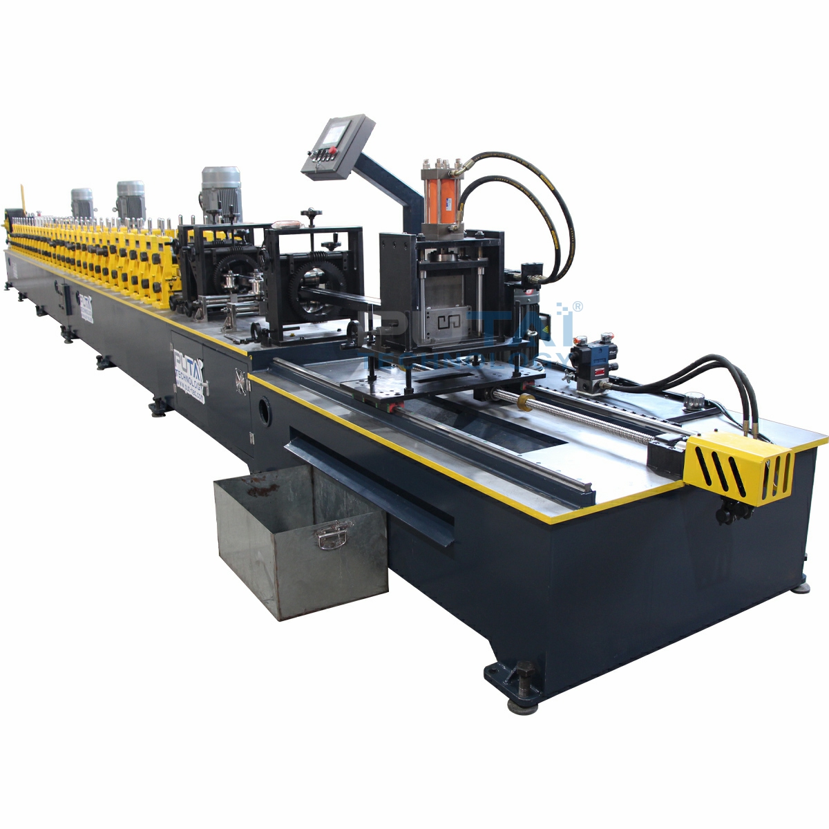 Putai Metal Palisade Fence Roll Forming Machine
