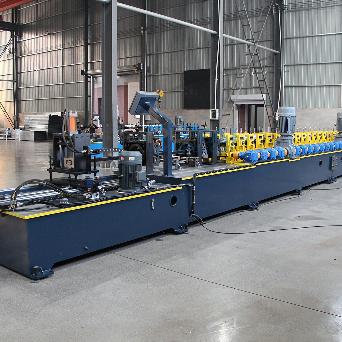 Putai Metal Fence Post Roll Forming Machine