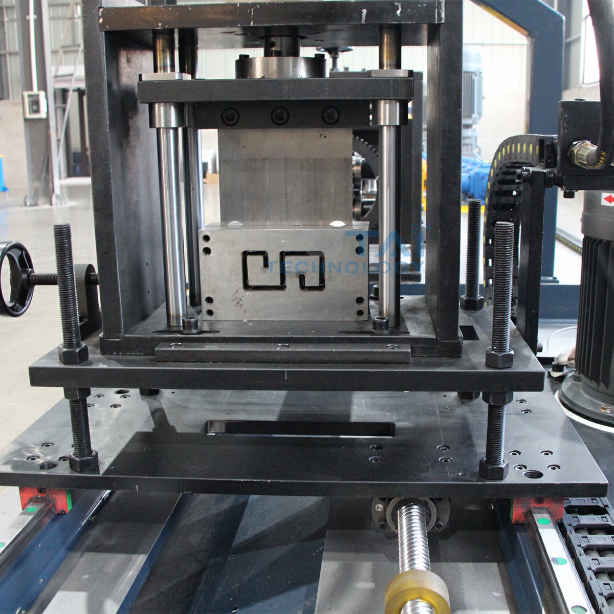 putai metal fence post machine cutting system