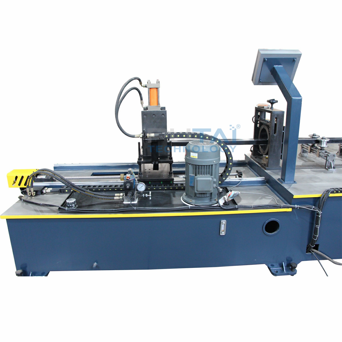 putai metal fence post machine hydraulic station