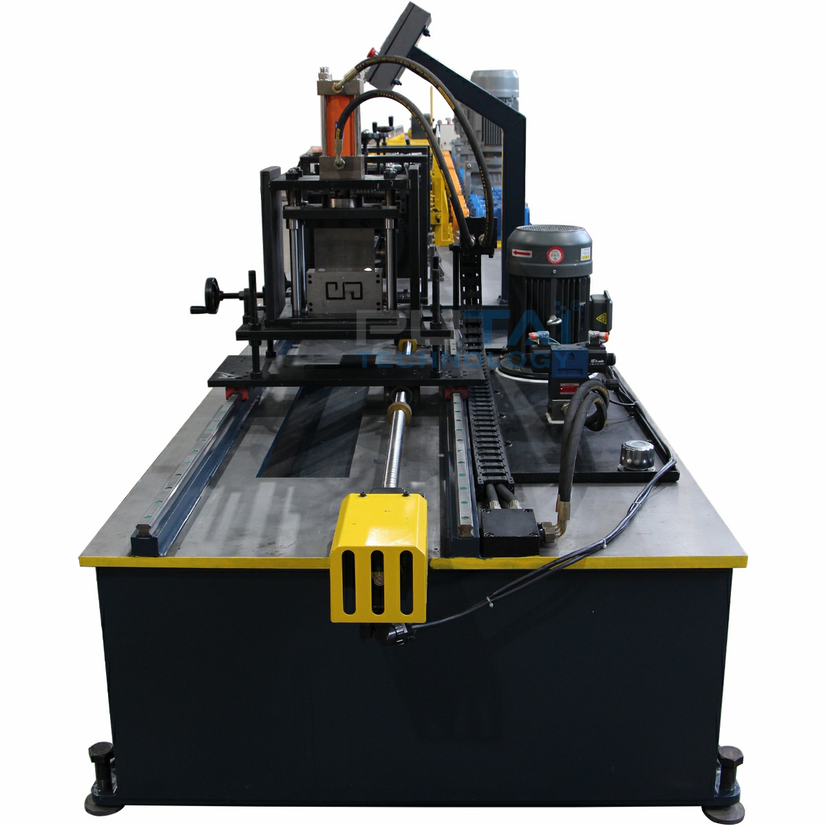Putai Metal Fence Picket Roll Forming Machine