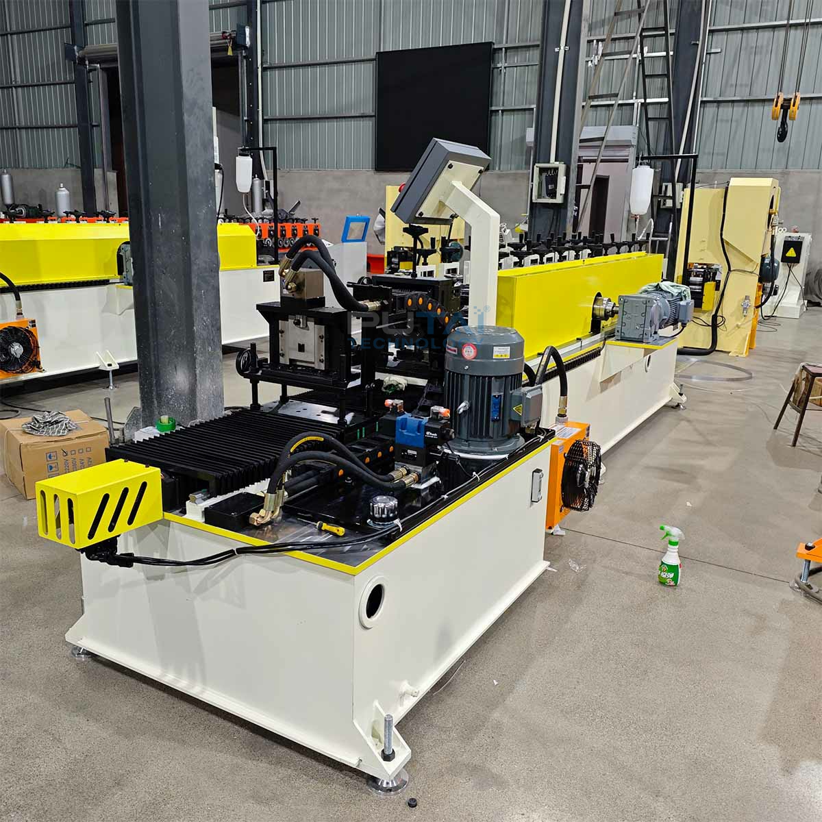 Putai Metal Plaster Leveling Rail Corner Bead Beacon Profile Roll Forming Machine 4