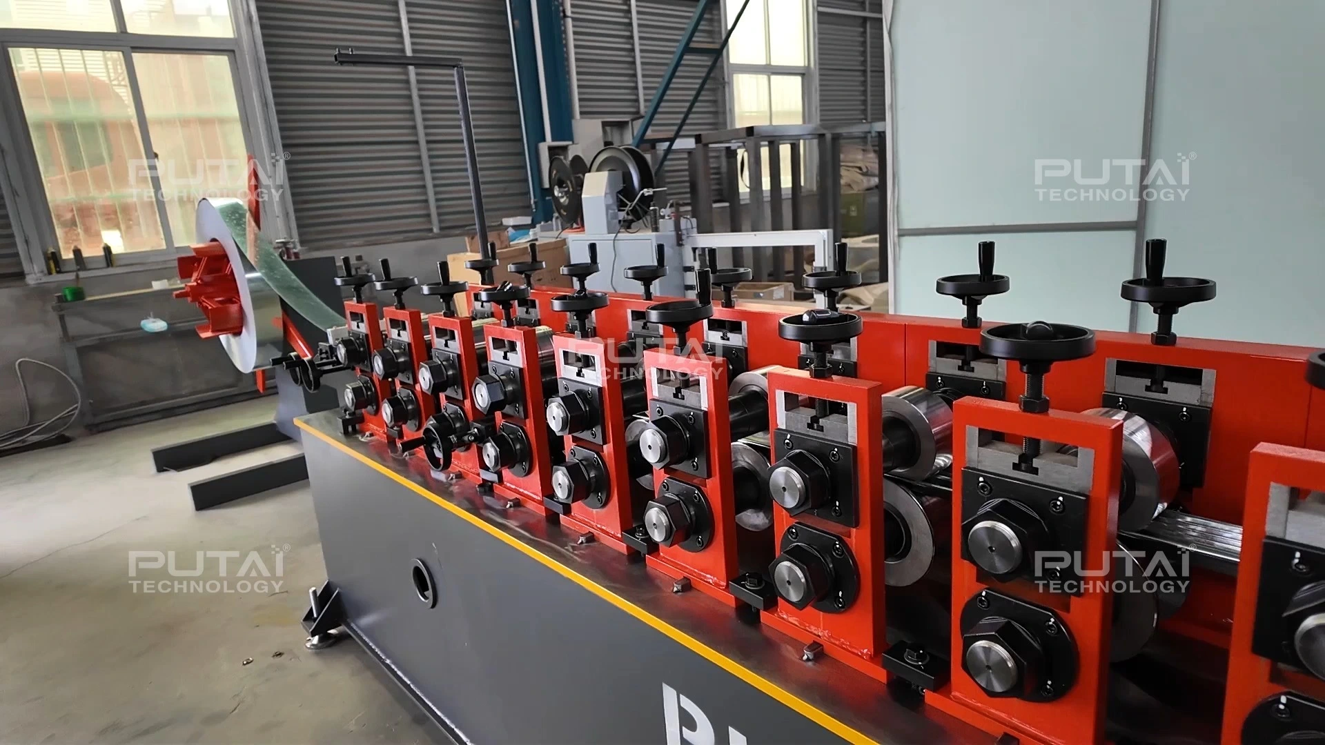 Putai Drywall Automatic Stud And Track Making C U Profile Roll Forming Machine 1