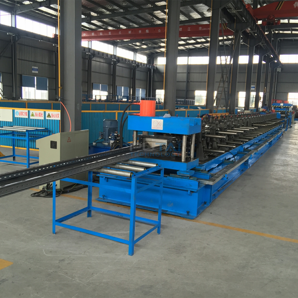 putai cable tray roll forming machine