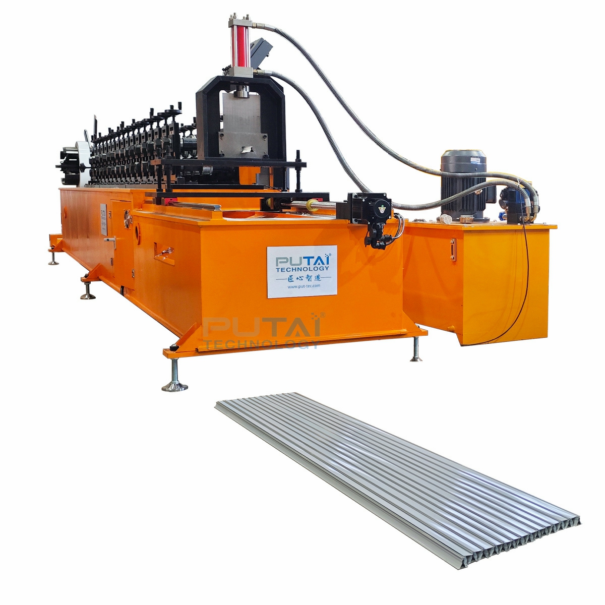 putai metal ceiling spring tee roll forming machine