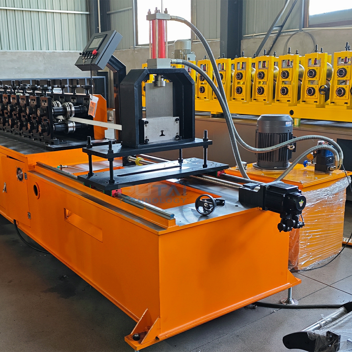 putai ceiling triangle keel roll forming machine