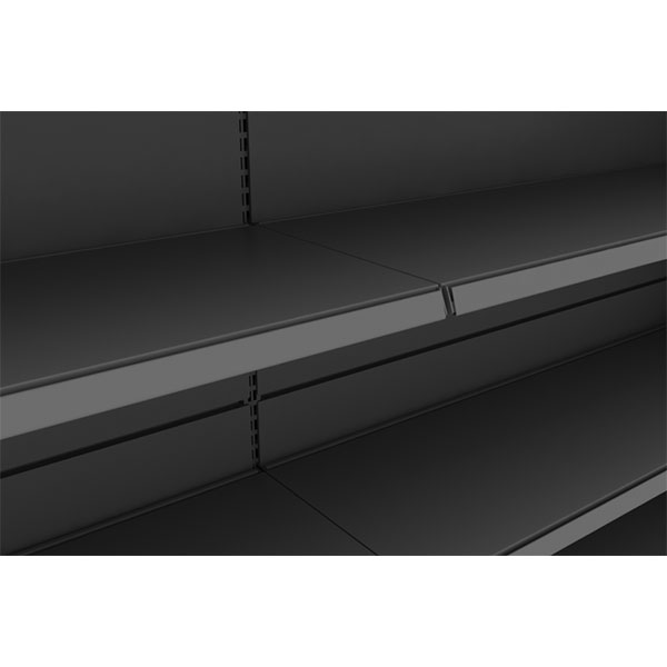 Steel Grocery Display Rack for Retail Stores – Efficient Merchandising Solution 2