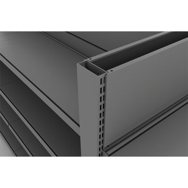 Steel Grocery Display Rack for Retail Stores – Efficient Merchandising Solution 4