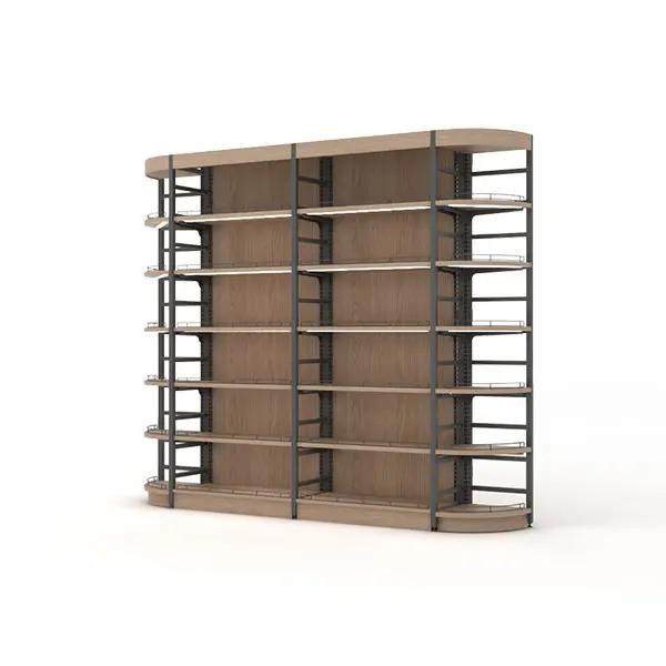 Supermarket Steel Rack Company 5