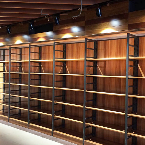 Estantes de exhibición para tiendas minoristas-4: solución que ahorra espacio para la organización de mercancías 2