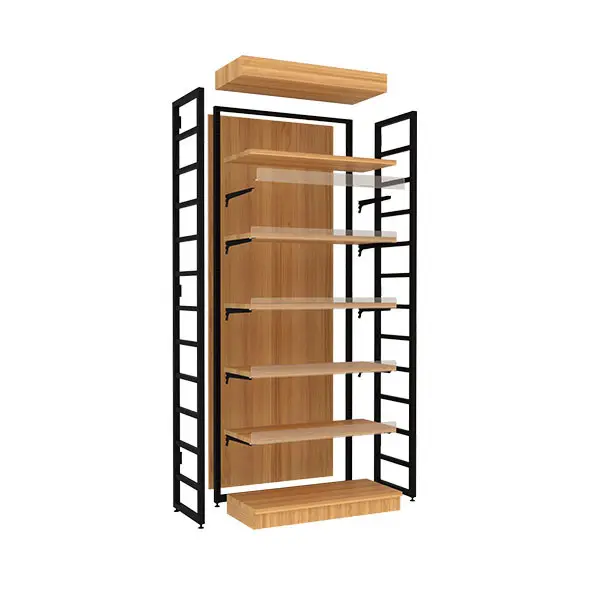 Personnalisation des racks d'affichage pour votre identité de marque dans les centres commerciaux 1