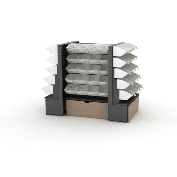 Choisir le meilleur matériau pour vos supports d'épicerie: Insistance des fabricants 1