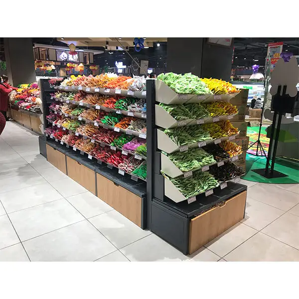 Supermarket Display Racks - - Xinde Rack 4
