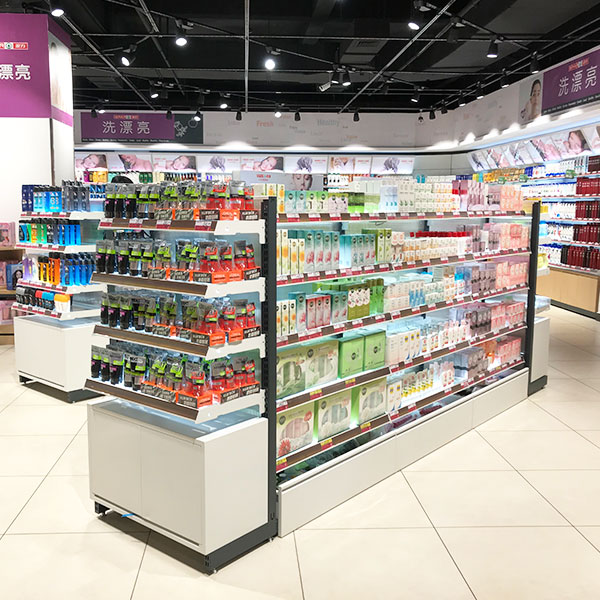 Commercial Display Supermarket Racks for Efficient Product Showcase 2