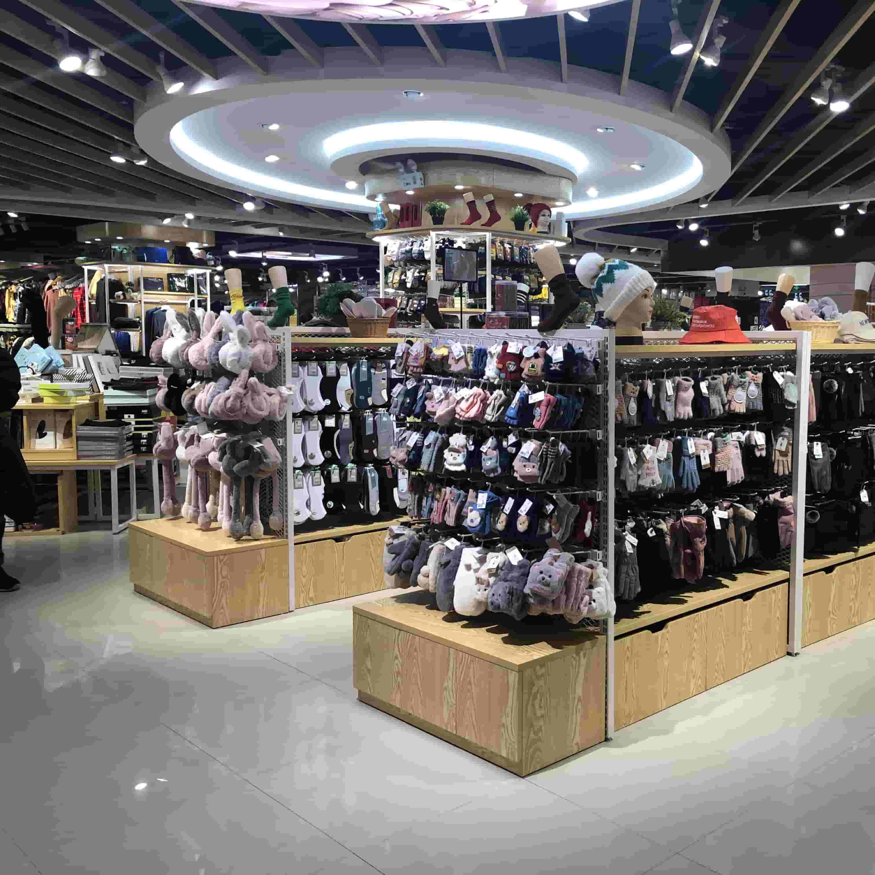 Étagères commerciales de gondole de supermarché pour l'organisation de magasin de détail 3