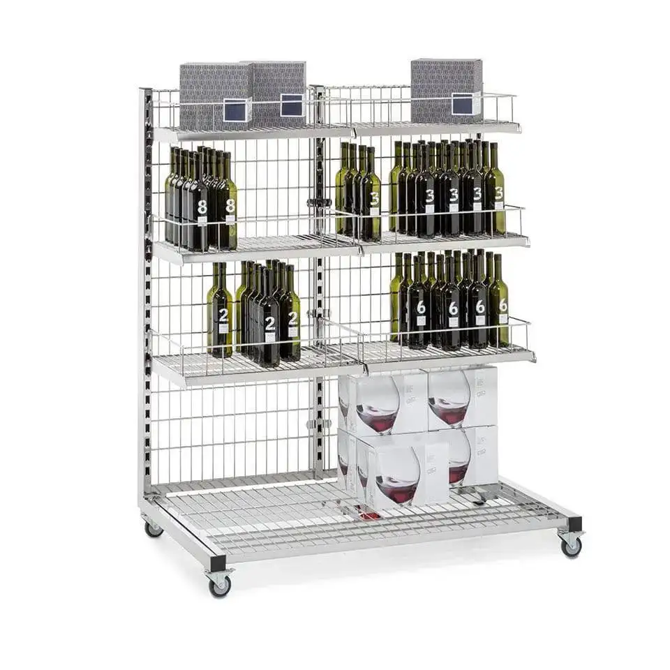New Grocery Display Rack 2