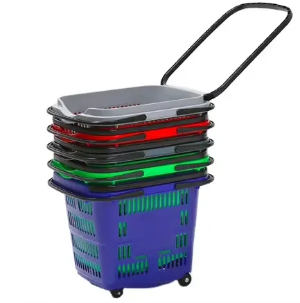 Meilleurs chariots de panier pour les magasins avec un espace limité 1