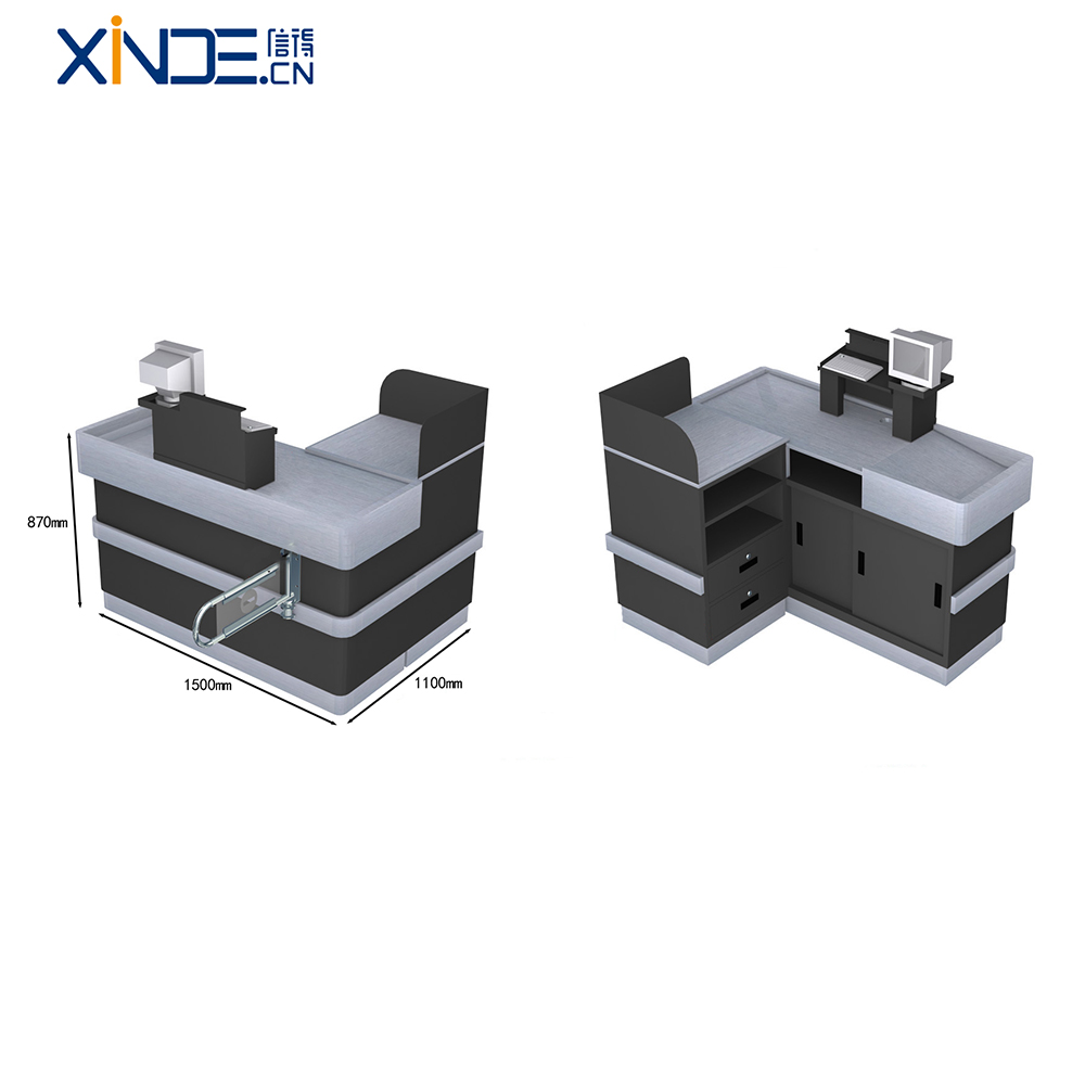 Касса торгового центра XINDE 4