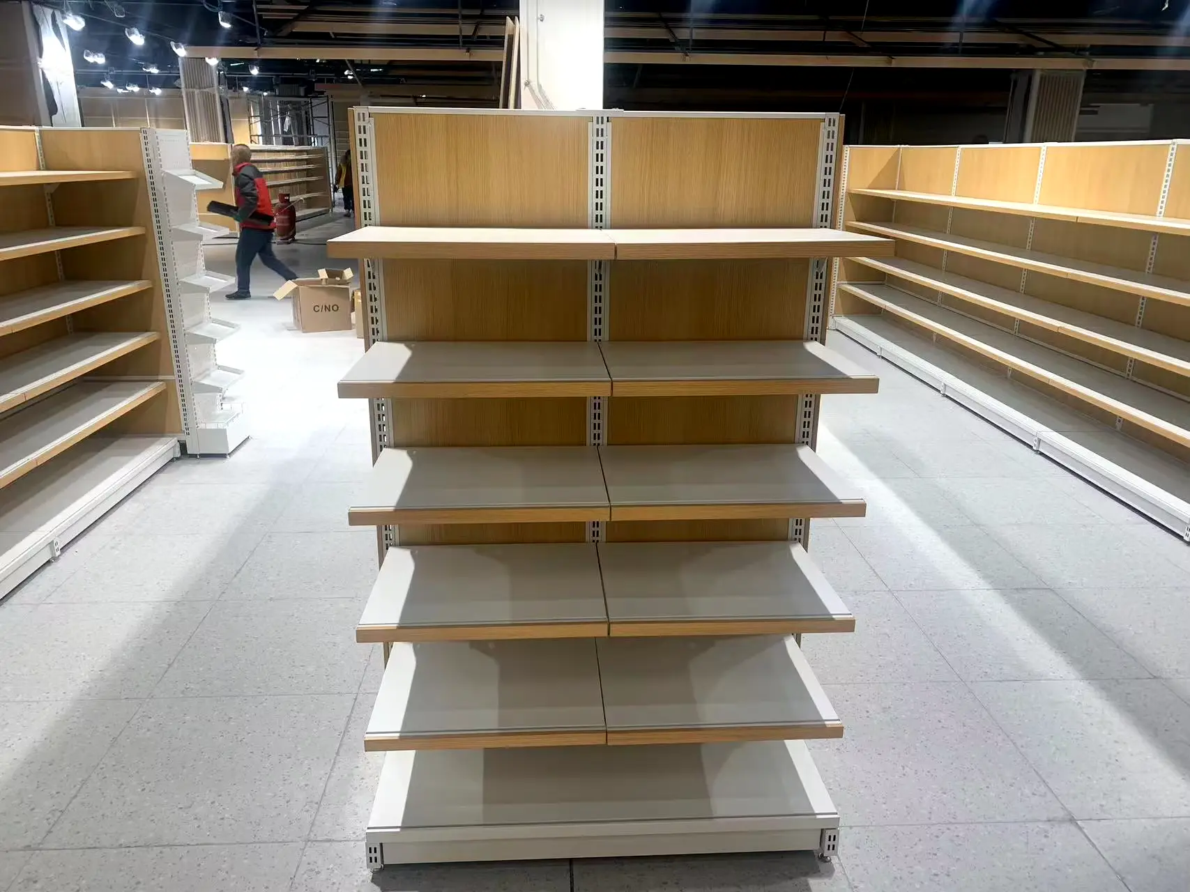 Custom Super Market Racks Suppliers 7