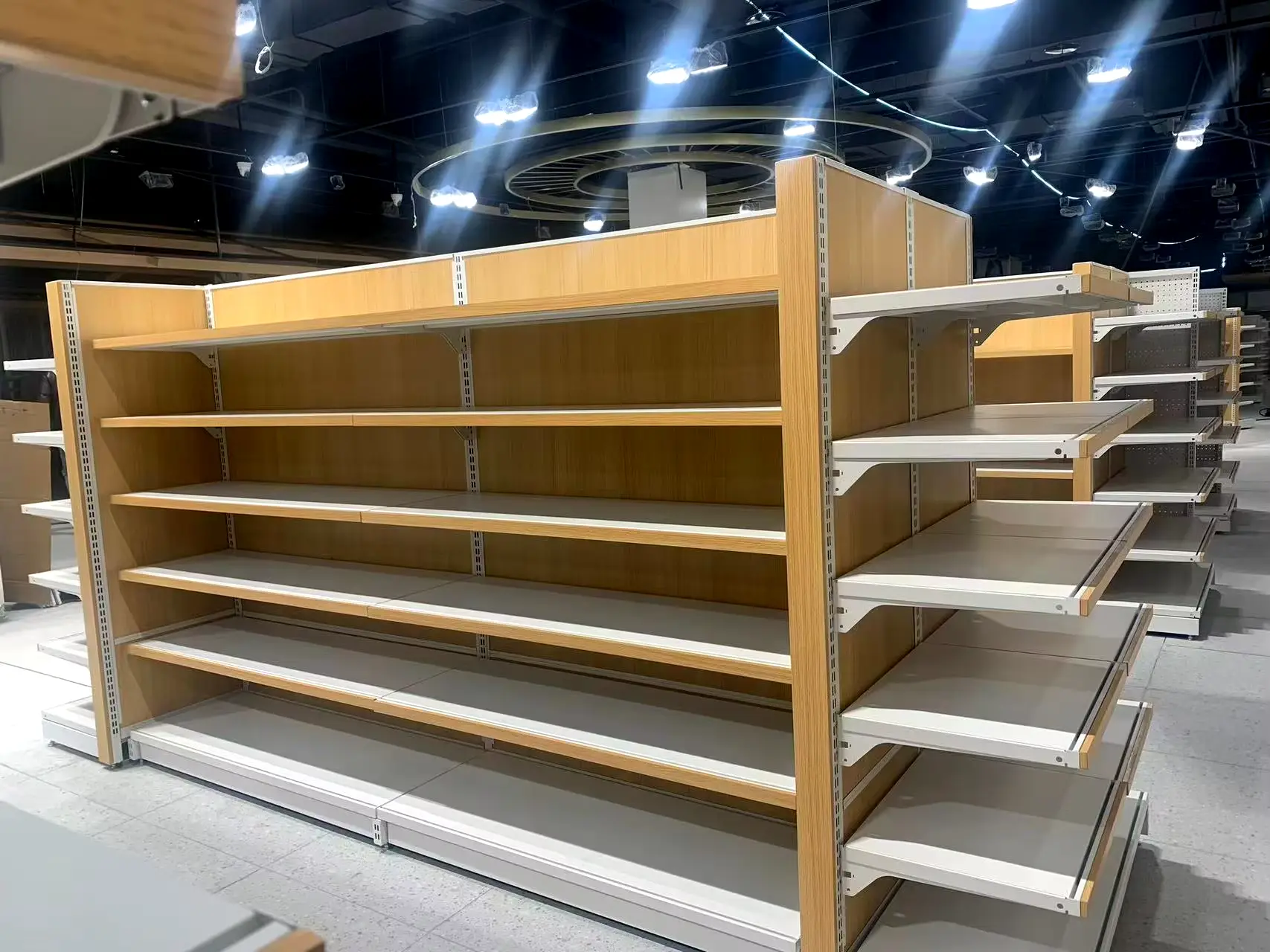 Custom Super Market Racks Suppliers 6