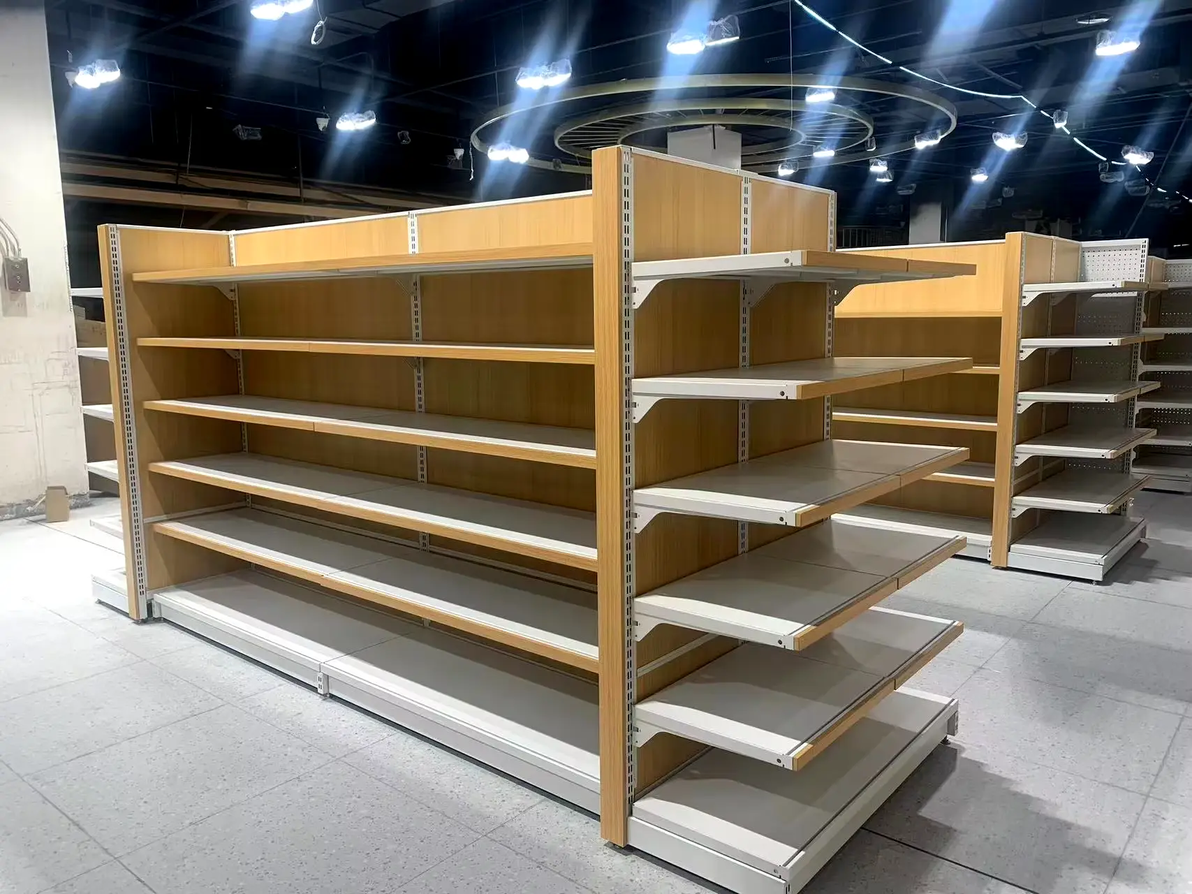 Custom Super Market Racks Suppliers 4