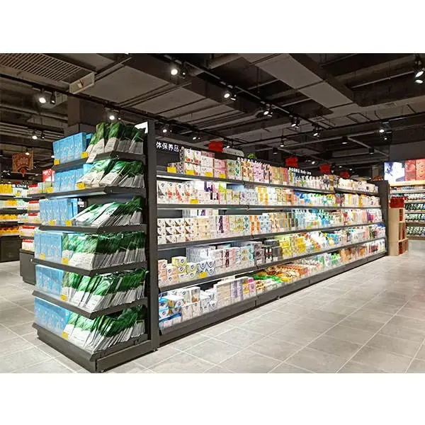Xinde Rack Supermarket Supplies Company 4
