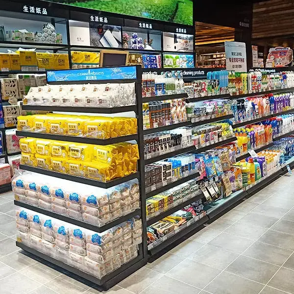 Xinde Rack Supermarket Supplies Company 2