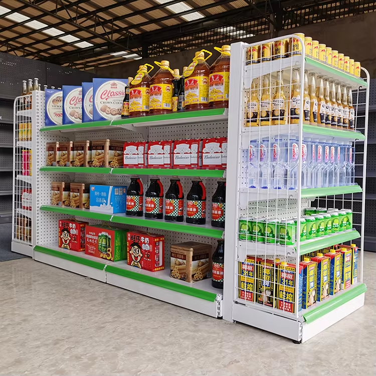 XINDE supermarket shelf convenience store shelf display 8
