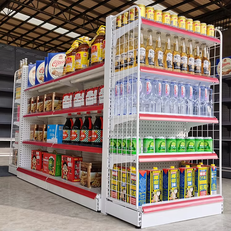 XINDE supermarket shelf convenience store shelf display 7