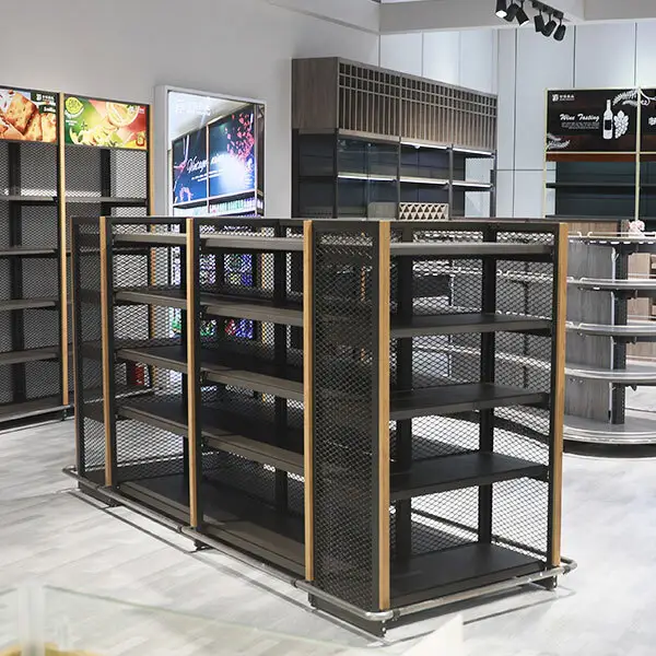 Xinde Rack Retail Racking and Shelving Retail Racking and Shelvingcompany 5