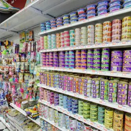 Custom Supermarket Shelves Supply 2