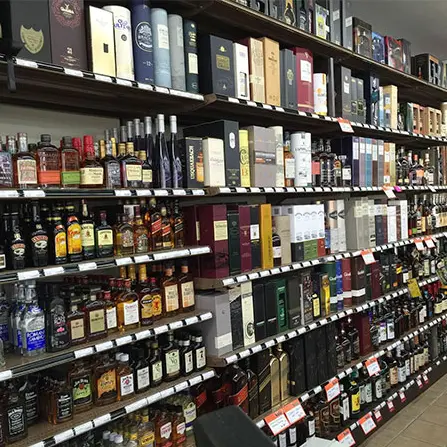 Custom Supermarket Shelves Supply 3