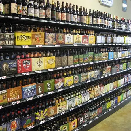 Custom Supermarket Shelves Supply 4