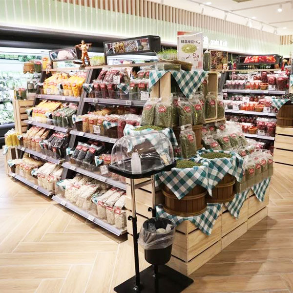 grocery gondola shelving 1