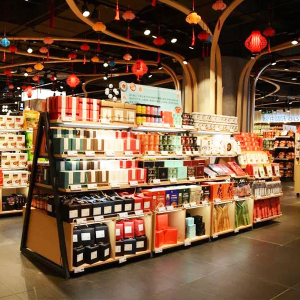 grocery gondola shelving 2