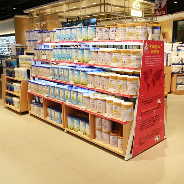 grocery gondola shelving 4