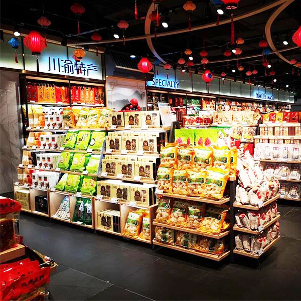 grocery gondola shelving 5