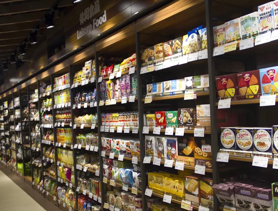 XINDE Metal Supermarket Shelves for Efficient Retail Display 4