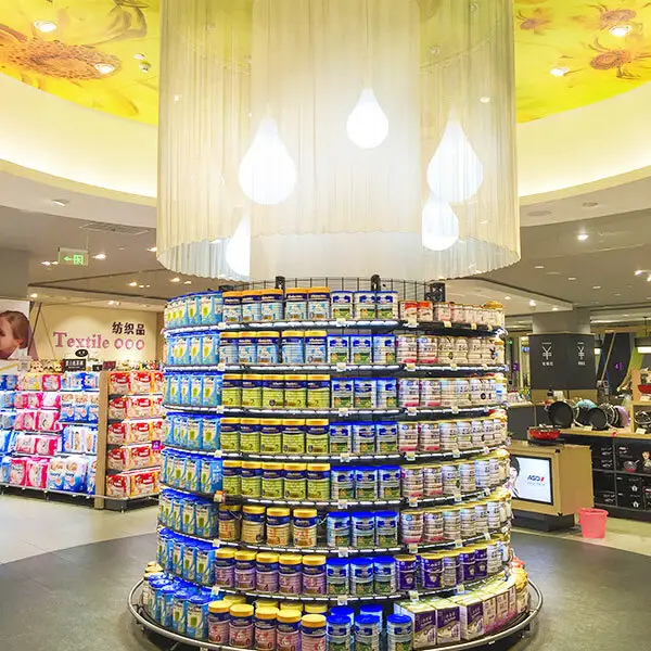 Latest Supermarket Shelves-1 2