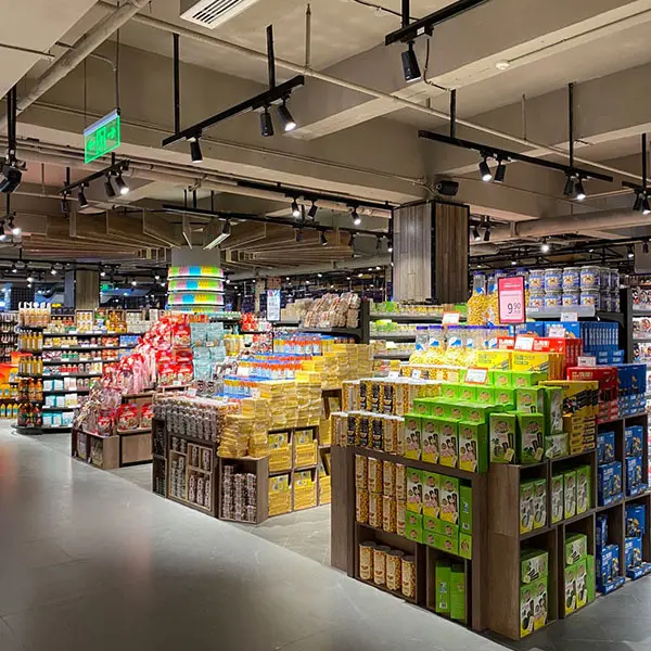Custom Supermarket Shelves Suppliers 5