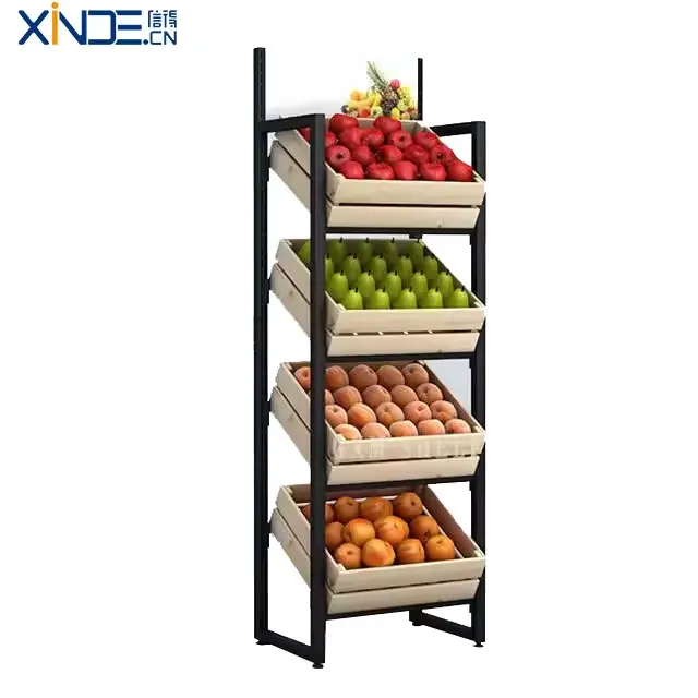 Vegetable and Fruit Shelf Factory 8