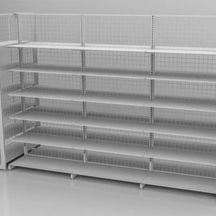 Shopping Mall Display Rack Uppliers 7