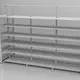 Shopping Mall Display Rack Uppliers 7