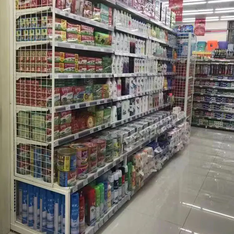 Shopping Mall Display Rack Uppliers 2