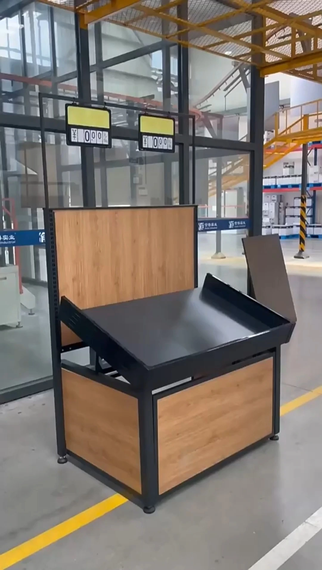 XINDE Fresh Produce, Perfect Display! Space-Smart Racks—Boost Sales, Cut Waste Now 1
